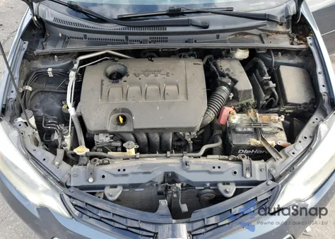 2014 Toyota Corolla L из США, поврежденный, VIN 2T1BURHE6EC188456